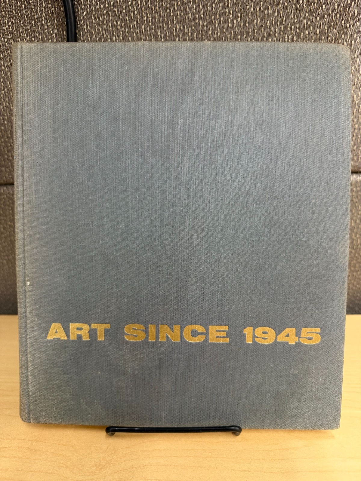 Rare ART SINCE 1945 Harry N. Abrams, Inc. HC (Missing Dust Jacket) Undated book