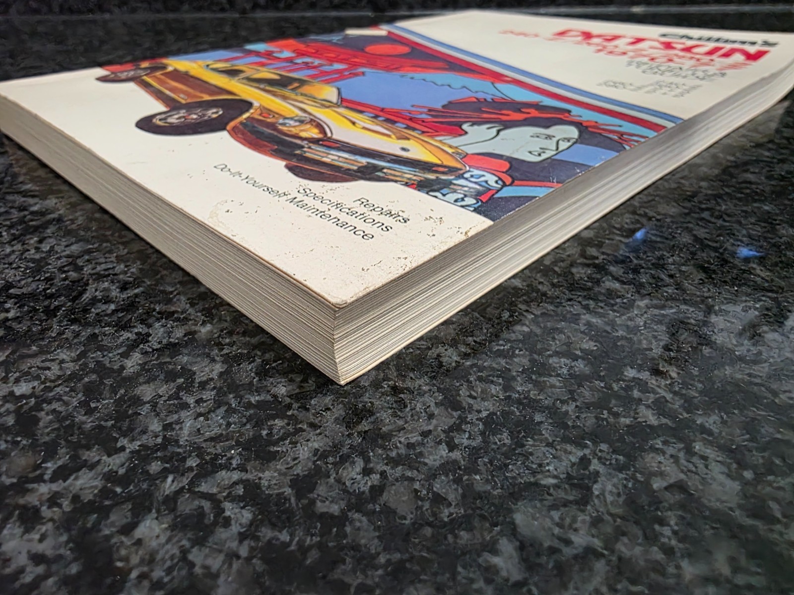 Chilton’s Datsun 240-Z/260-Z/280-Z Repair & Tune up Guide 1970-77