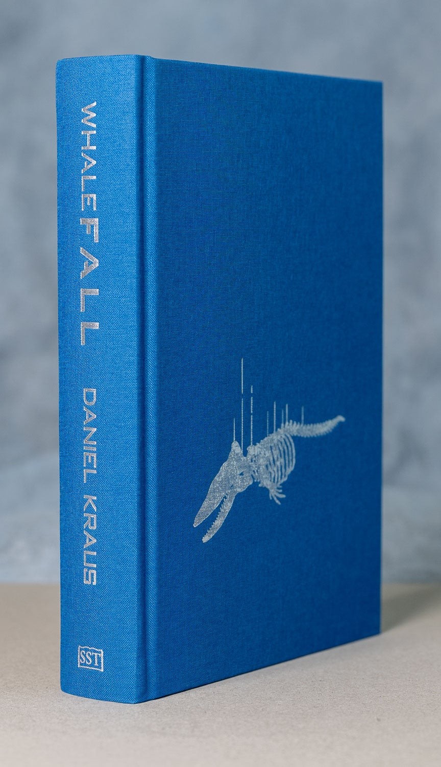 Daniel Kraus / Whalefall Signed 1st Edition 2025