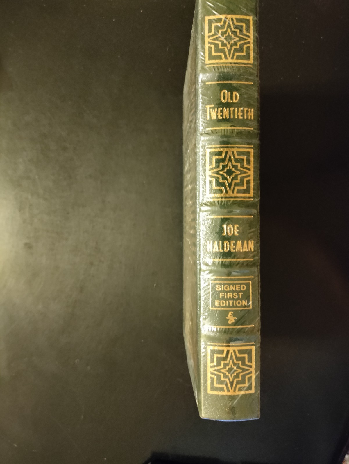 Old Twentieth by Joe Haldeman Easton Press Leather Signed First Edition SEALED