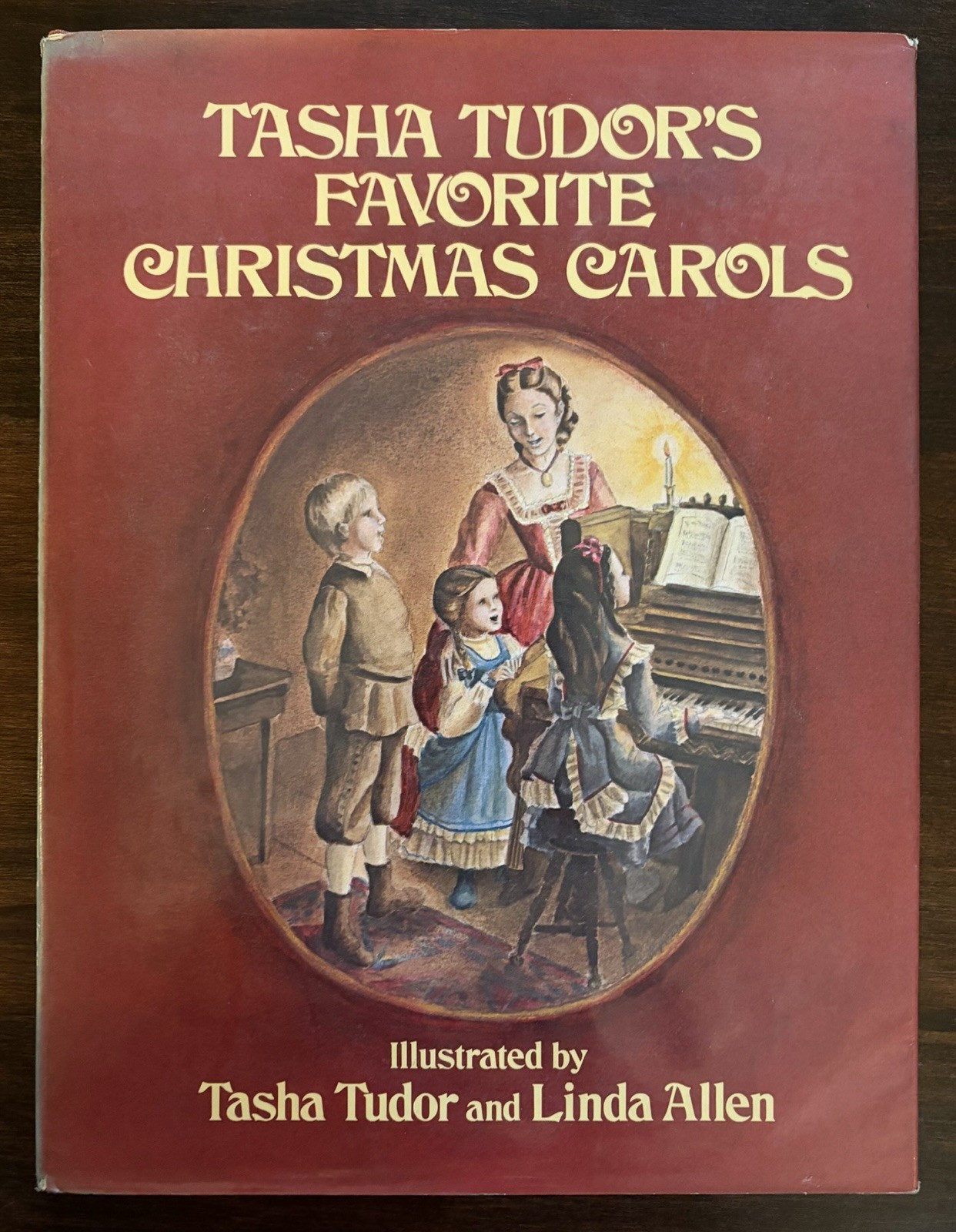 Tasha Tudor’s Favorite Christmas Carols By Tasha Tudor, Vintage 1978 Hardcover