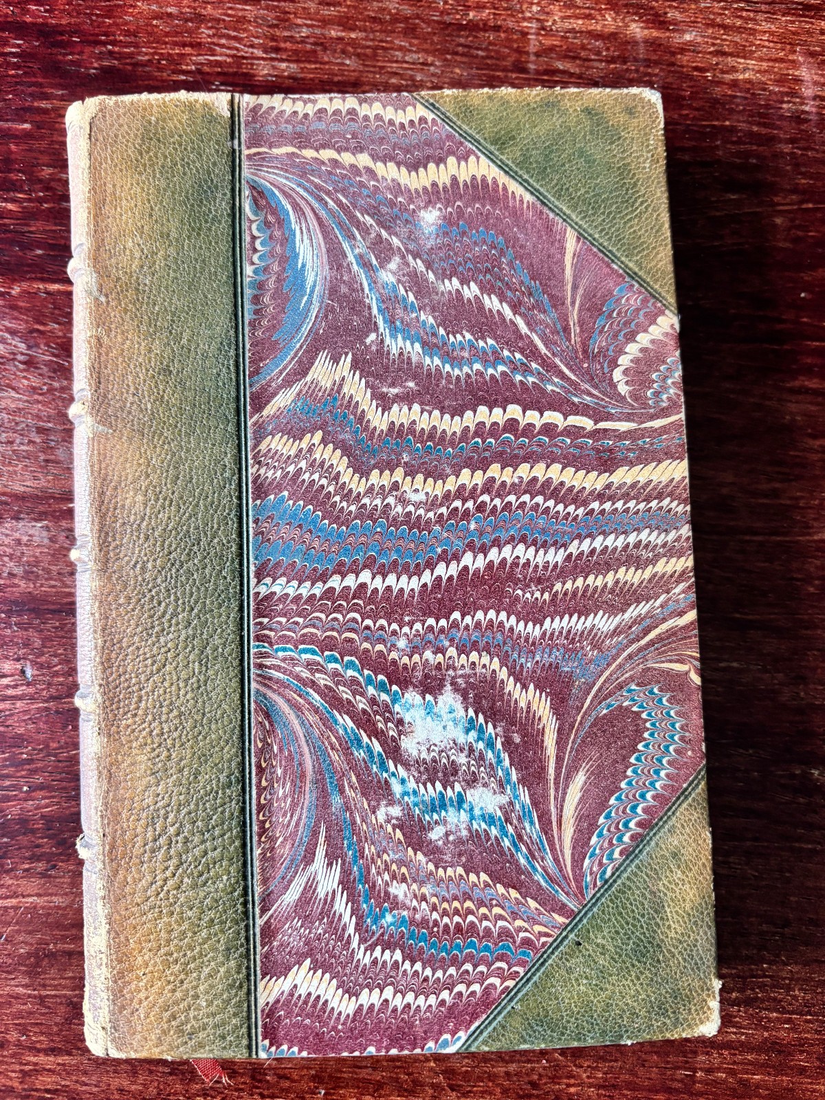 The Private History of the Court of England. Vol 1, 1808 HC Find Binding Antique