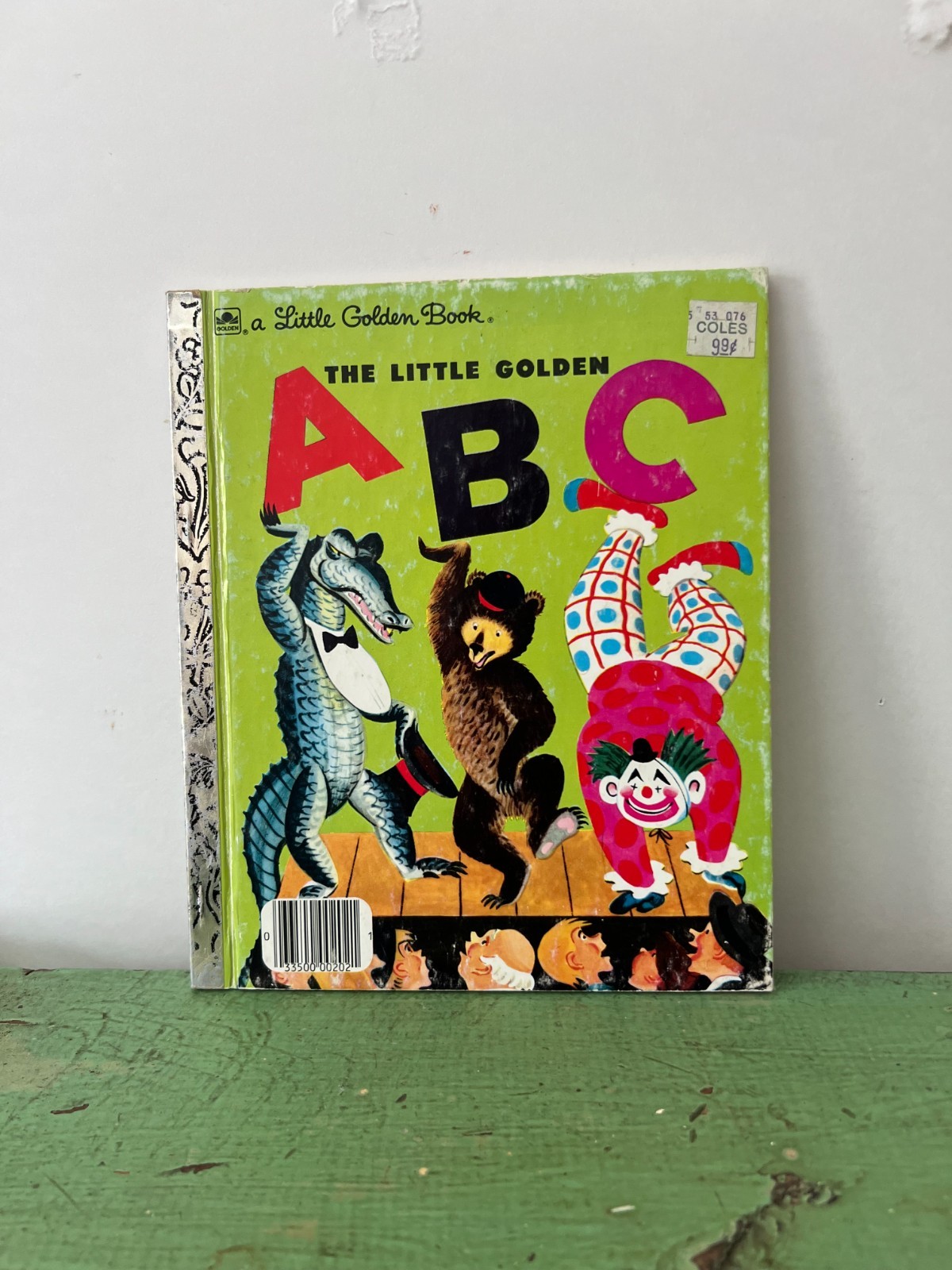 1979 The Little Golden ABC. Little Golden Book/Western Publishing.