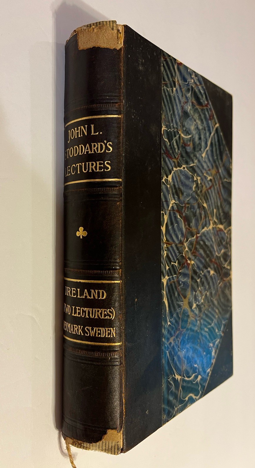 John L. Stoddard’s Lectures-Ireland-Denmark-Sweden-1901 Norwood Press-Vtg