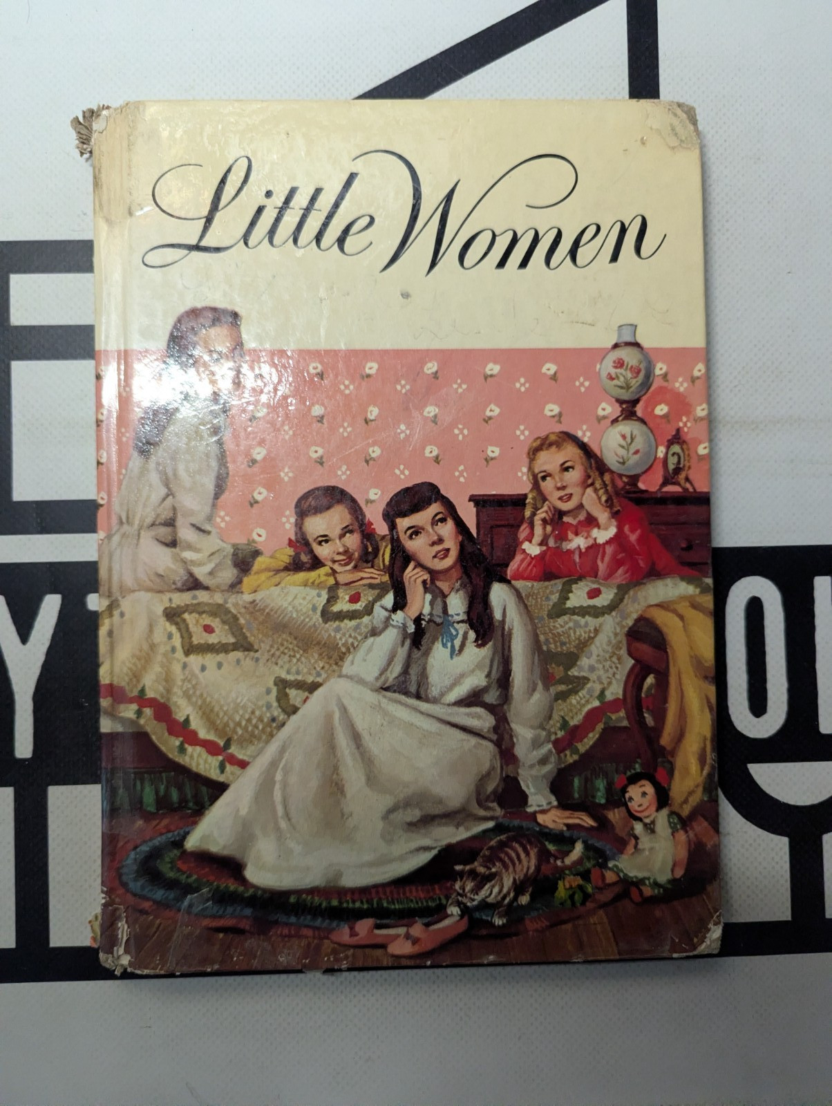 Little Women by Louisa May Alcott 1963 Hardcover Especially Edited and Abridged