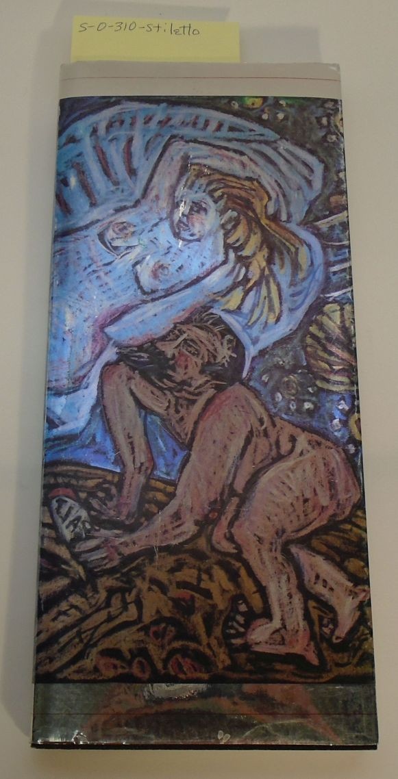 Stiletto One; Literary Magazine: Beats; William S. Burroughs, Diane Di Prima