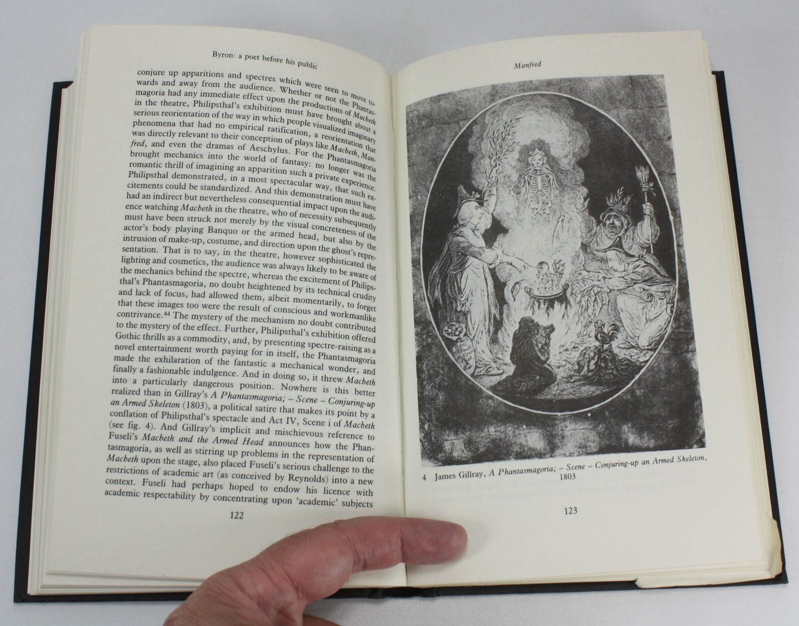 Byron; A Poet Before His Public, Philip W. Martin, 1982, 1st edition. Cambridge