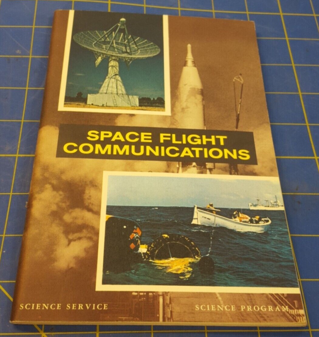 Science Service Science Program 6 Books Nelson Doubleday, Inc. 1968