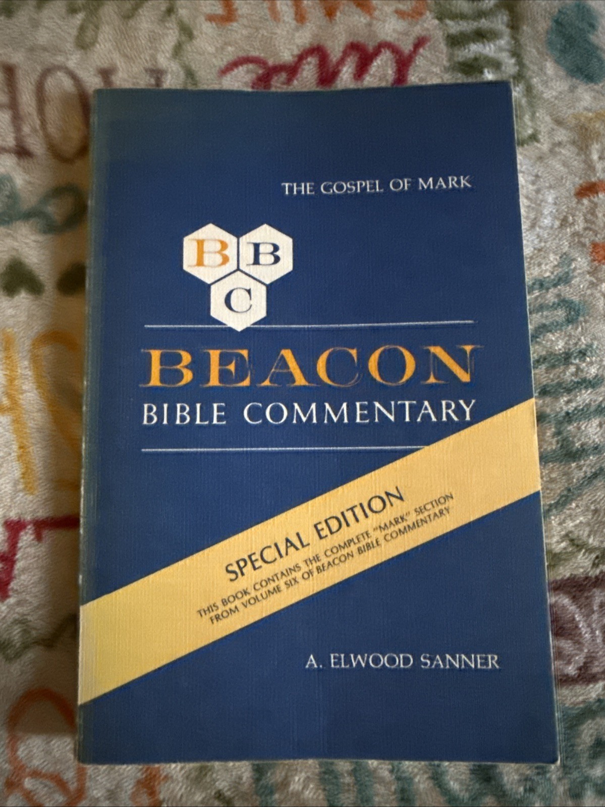 Beacon Bible Commentary Special Edition 1979 Gospel Of Mark Book