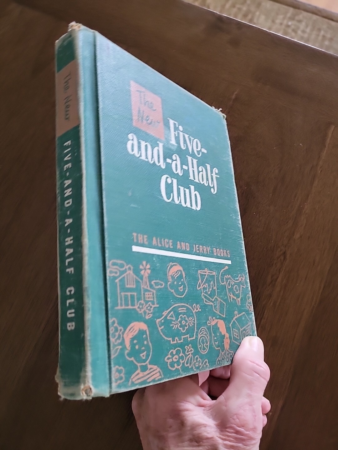 The New Five & a Half Club – Alice & Jerry – Row Peterson & Co. 1951 Edition