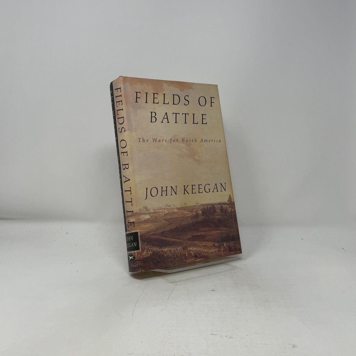 Fields of Battle by Keegan, John HC First Edition Very Good 1996