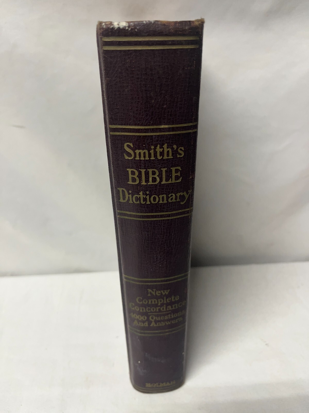 Smith’s Bible Dictionary: Revised Edition, by Smith William. A.J.Holman Company