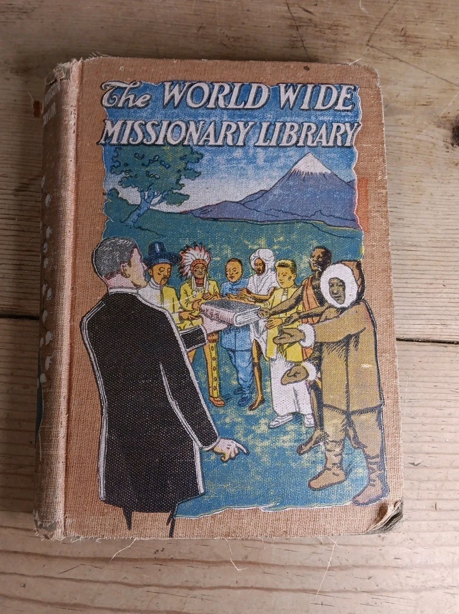The Life of J Hudson Taylor Founder Of China Inland Mission 1915 HC Book