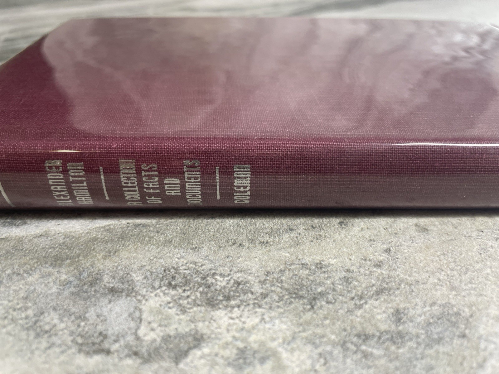 Collection of Facts & Documents related to Major General Alexander Hamilton 1972