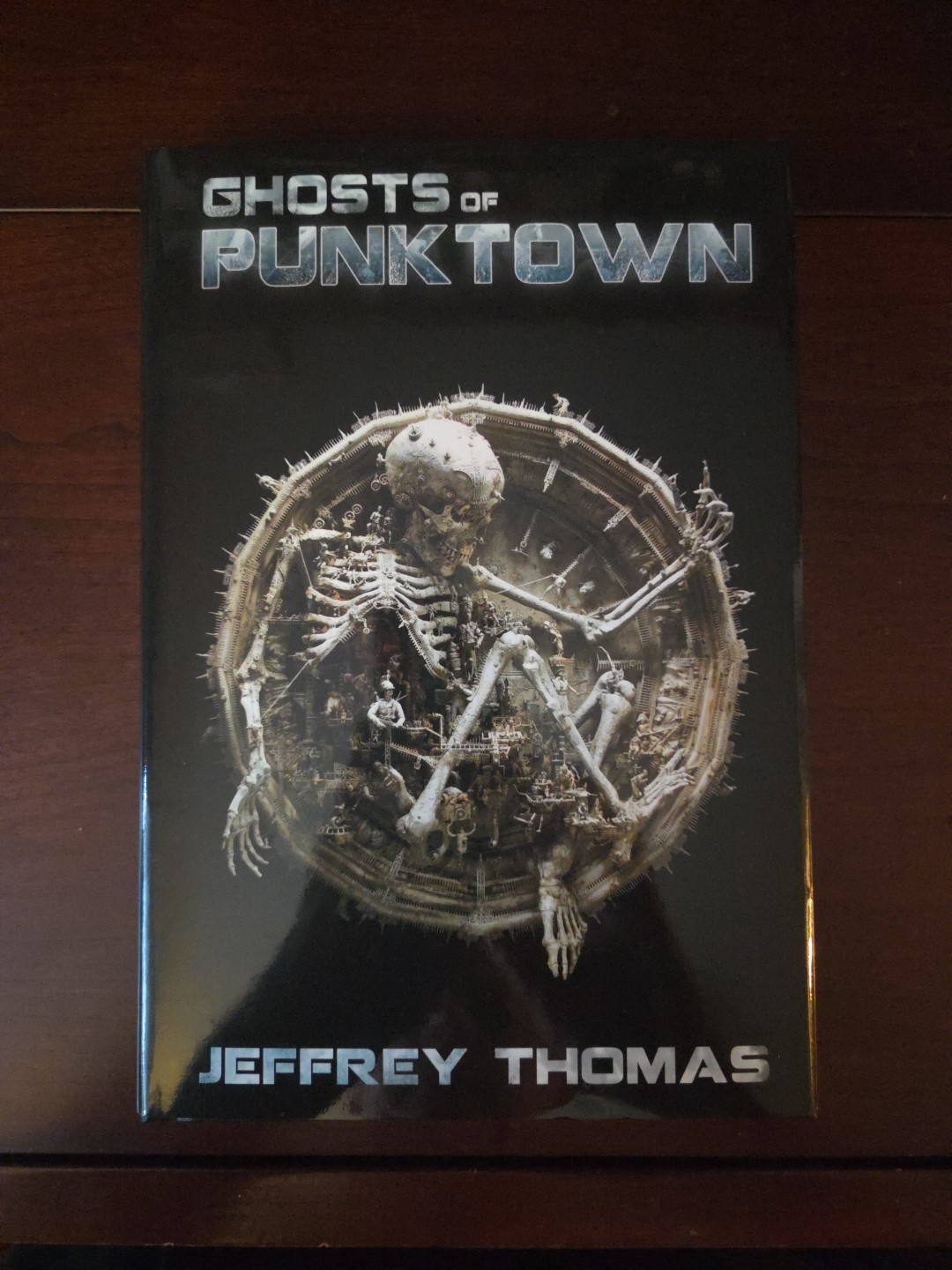 Ghosts Of Punktown Jeffrey Thomas Signed Numbered HC Dark Regions Press 292/300
