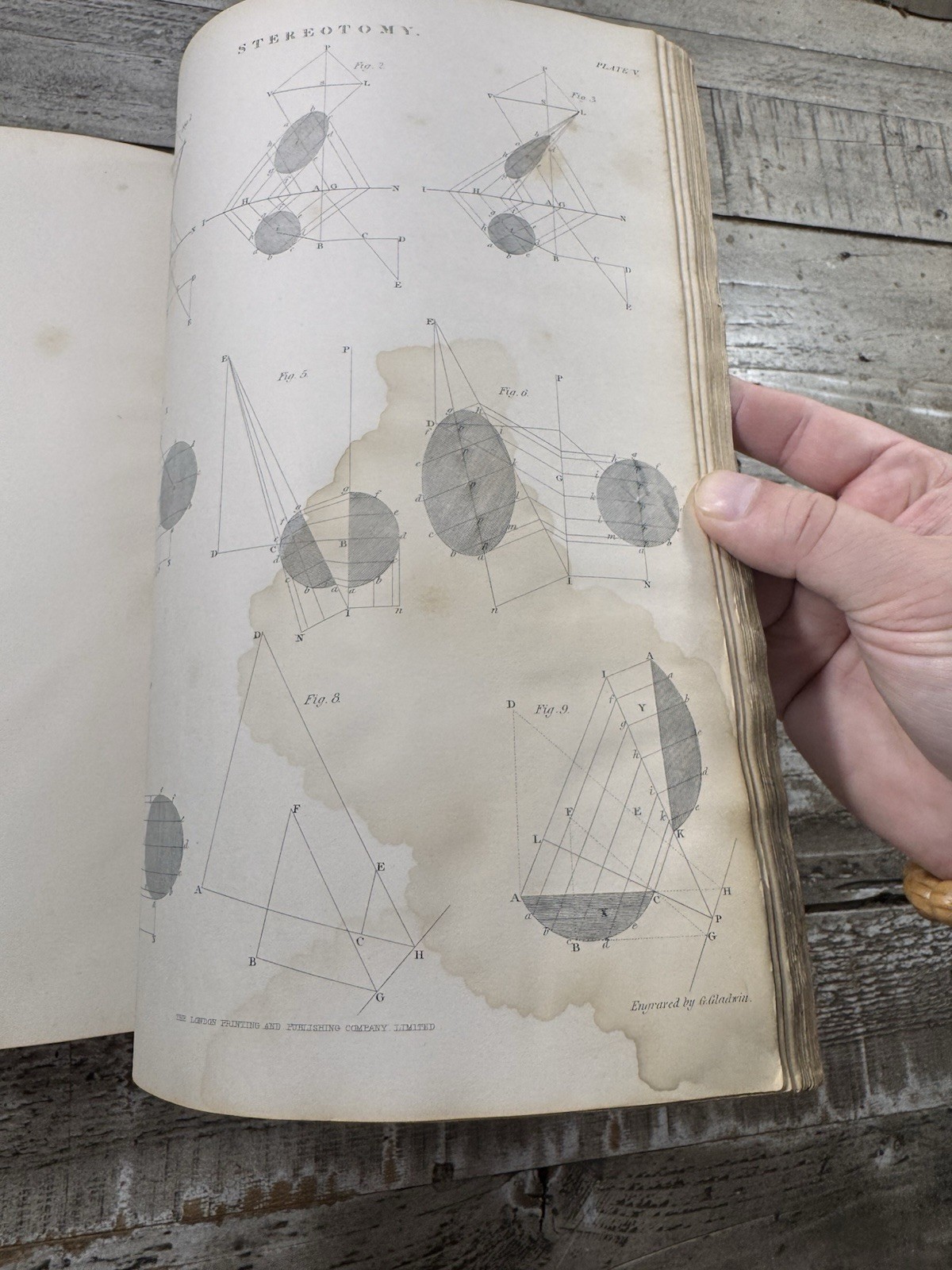 1862 Antique Architecture Book “Science and Practice of Architecture”