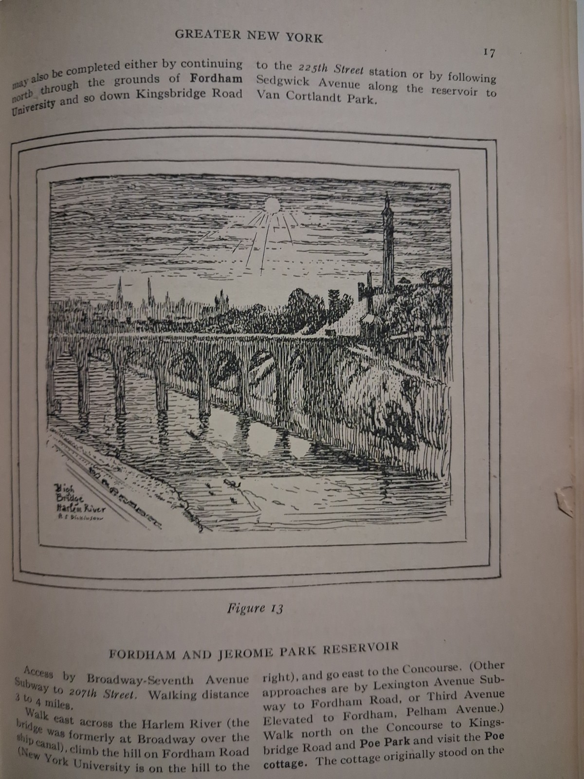 1923 NEW YORK WALK BOOK Raymond Torrey HIKING NJ NY MAPS
