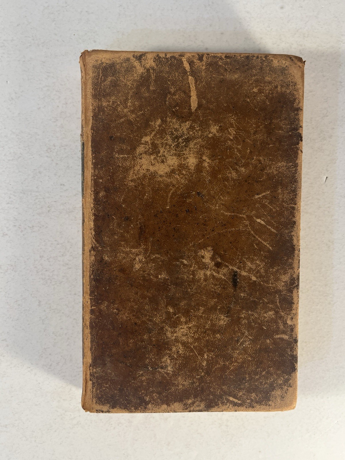 1836 The National Reader by John Pierpont ~ Early American Schoolbook, 6×9