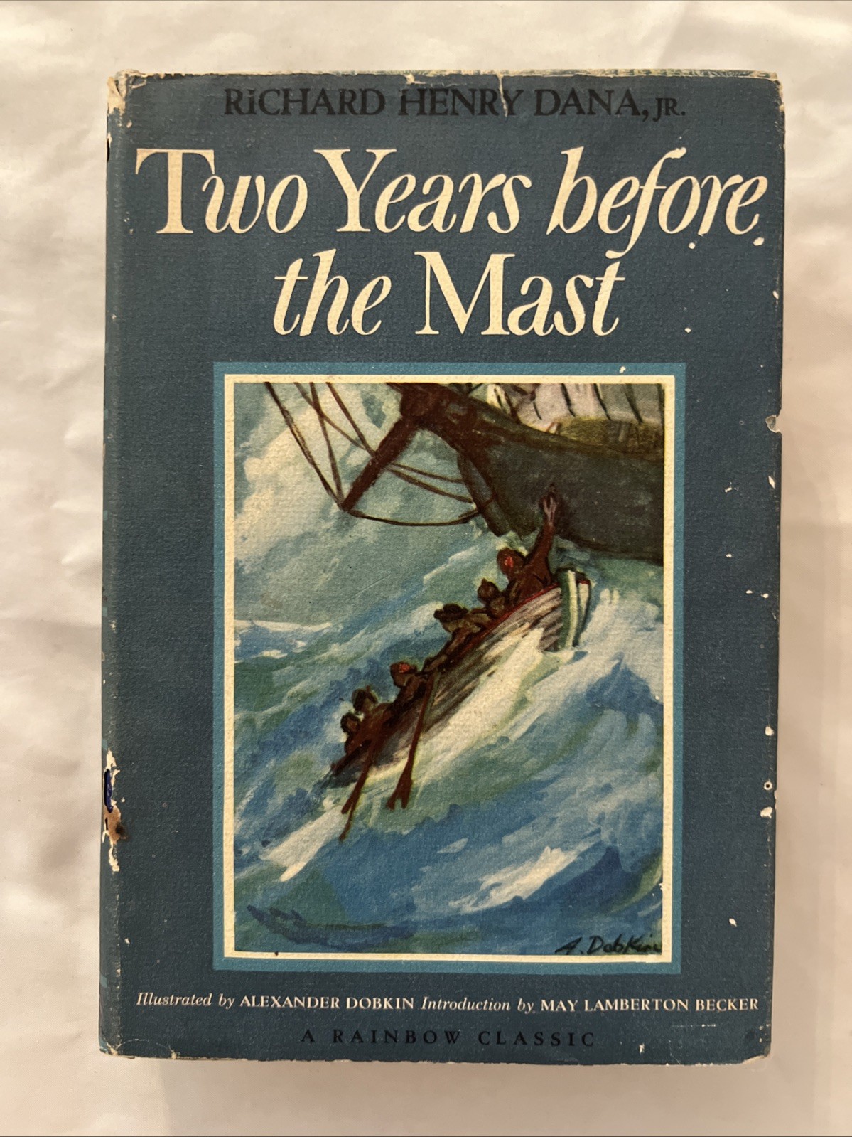 Two Years before the Mast by Richard Henry Dana, Jr. (1946, Hardcover) Vintage