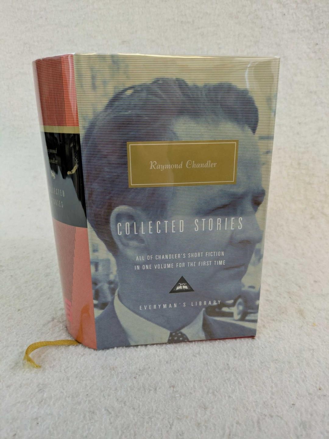 Raymond Chandler COLLECTED STORIES 2002 1st Everyman’s Library Edition HC/DJ