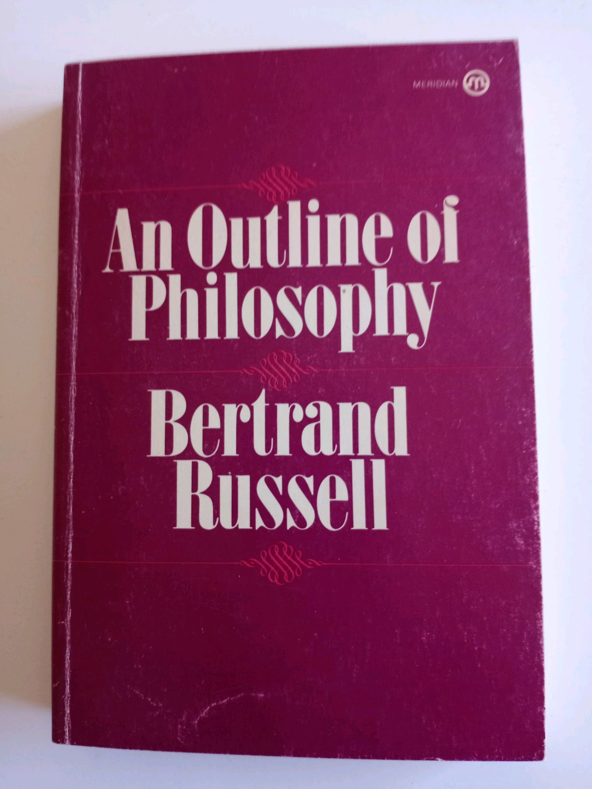 An Outline Of Philosophy By Bertrand Russell (Softcover 1974 New American Lib)