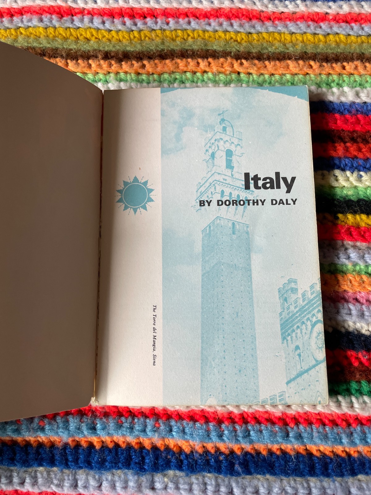 Vintage Italy Travel Guide Lot of 4 Rome Venice Maps 1968 1975 Rand McNally