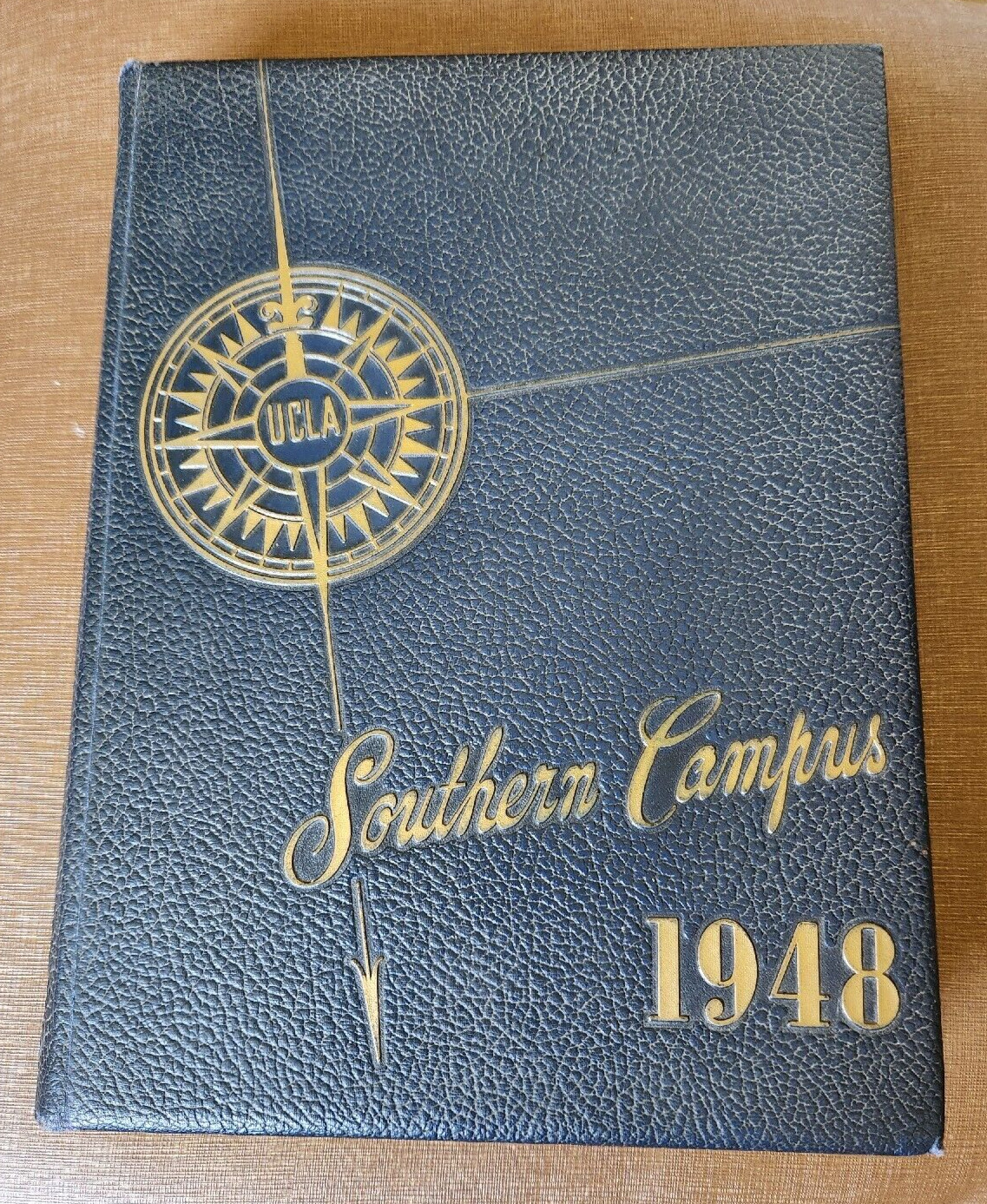 Vintage 1948 UCLA Southern Campus Yearbook Vol 29 No Autographs