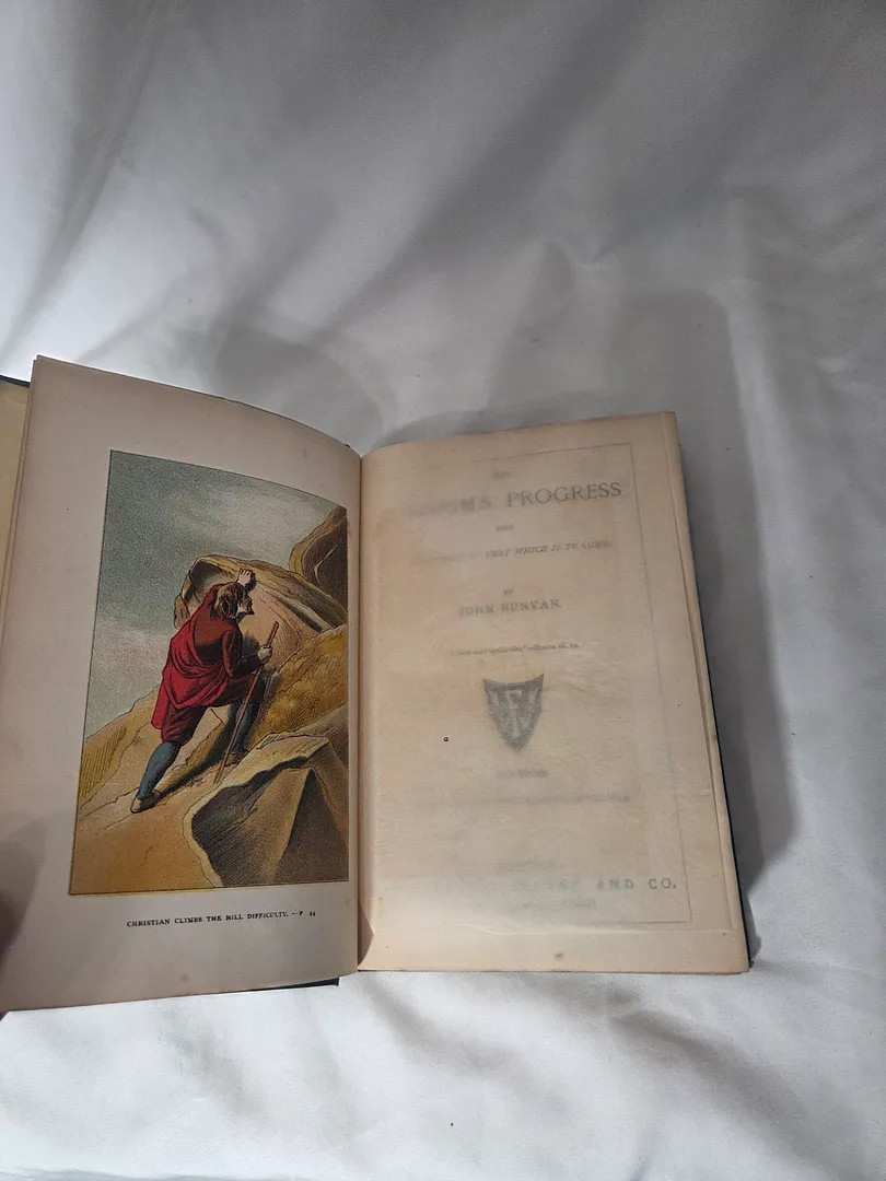 The Pilgrim’s Progress; Bunyan; Frederick Warne; 19th century; Colour ill.