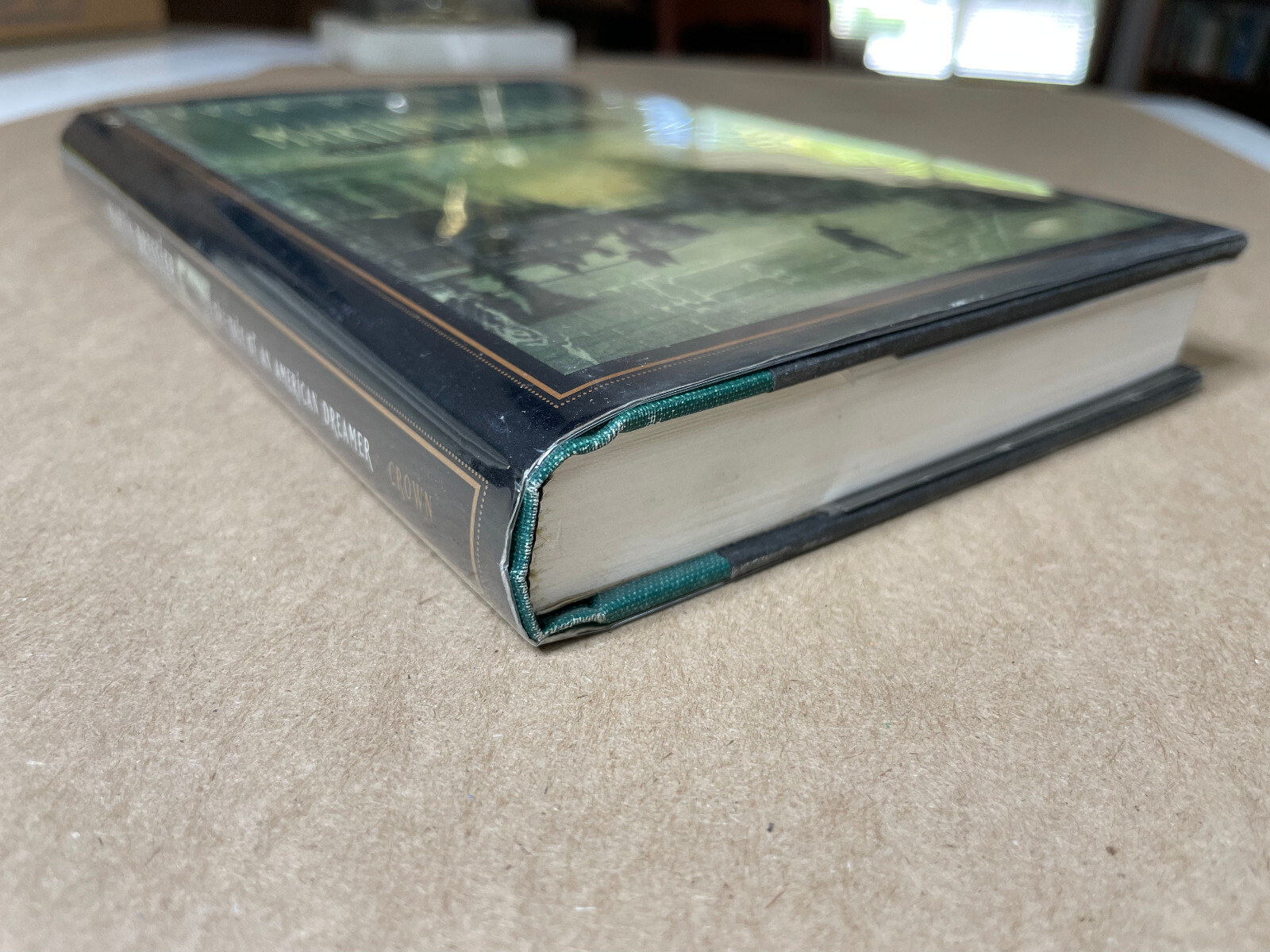 Signed Steven Millhauser: Dressler: Tale of An American Dreamer, (sig laid in)