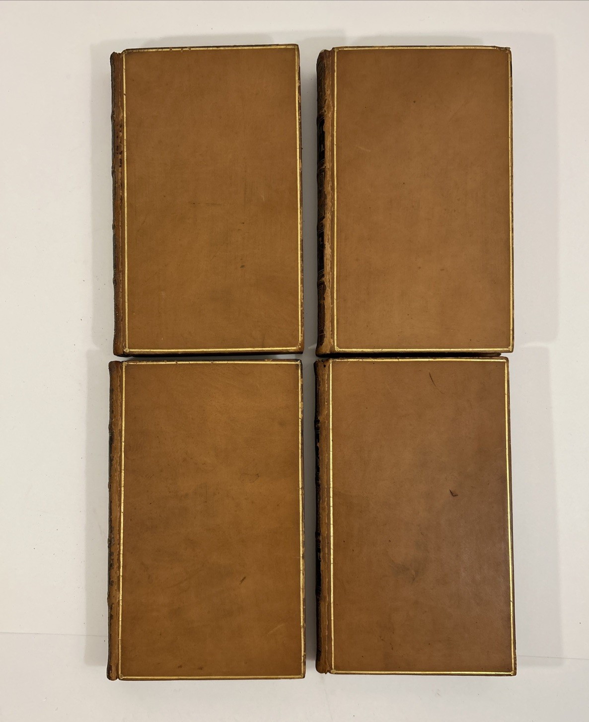 Tobias Smollett HISTORY OF ENGLAND in Four Volumes 1836 Antique Book Set