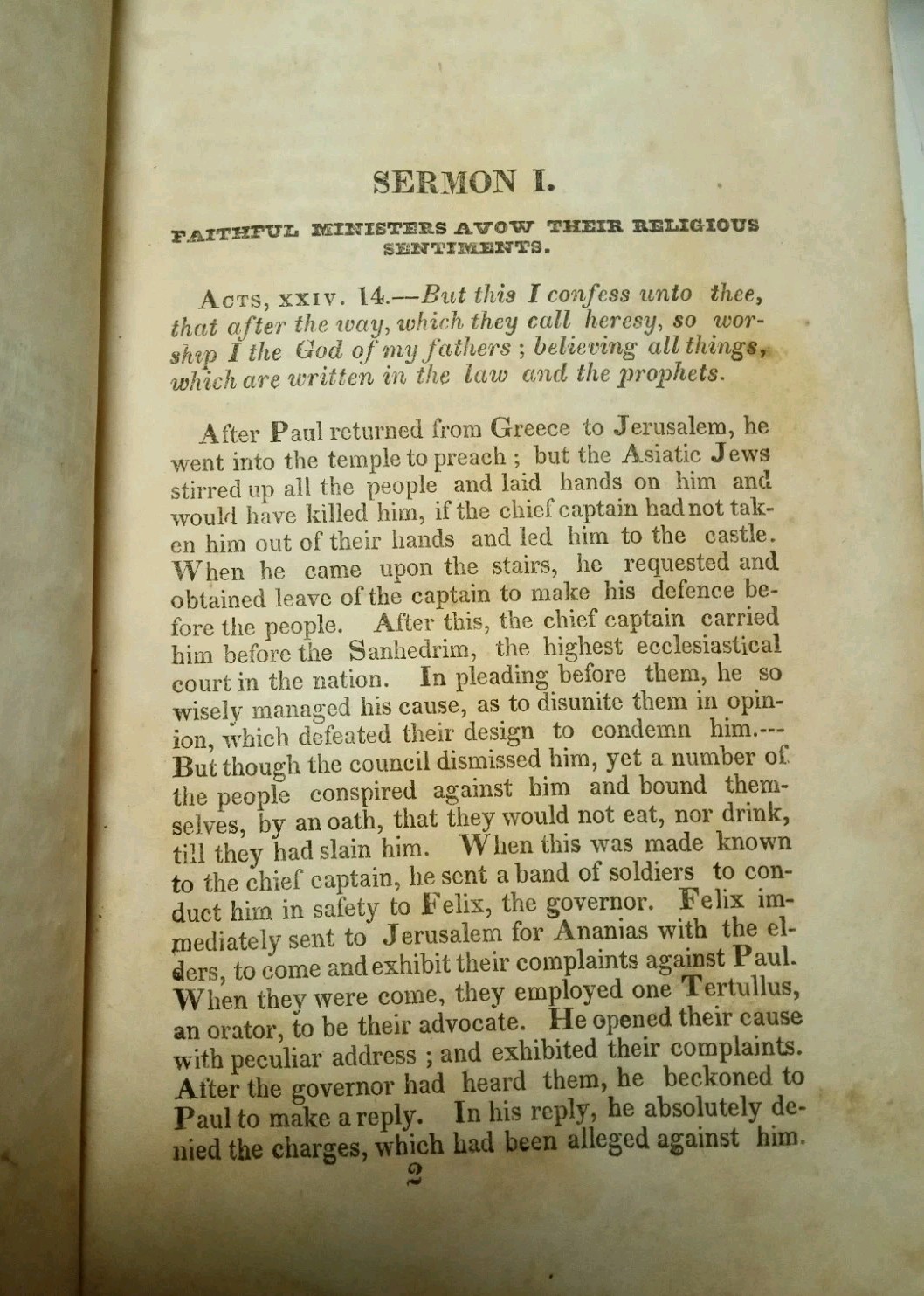 „Sermons on Subjects of Christian Doctrine and Duty“ by Nathanael Emmons. 1826.
