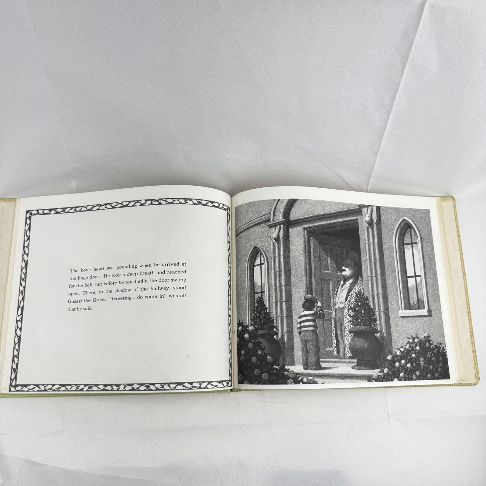 The Garden of Abdul Gasazi 1979 First Edition Chris Van Allsburg