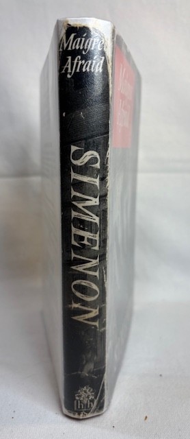 Georges Simenon, Maigret Afraid HB First UK edition 1961 Hamish Hamilton