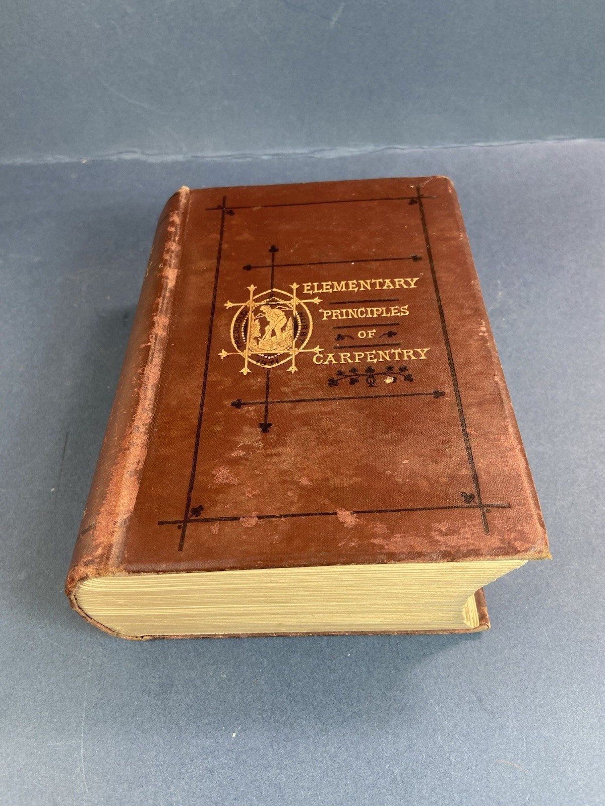 Elementary Principles of Carpentry – 1895 9th Edition – Thomas Tredgold
