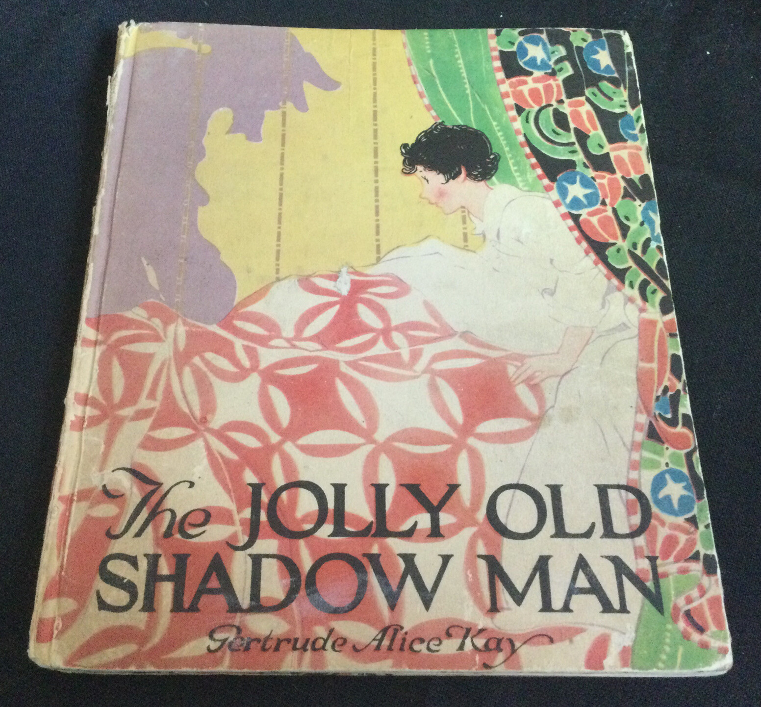 The Jolly Old Shadow Man by Gertrude Alice Kay (1920 HC original edition)