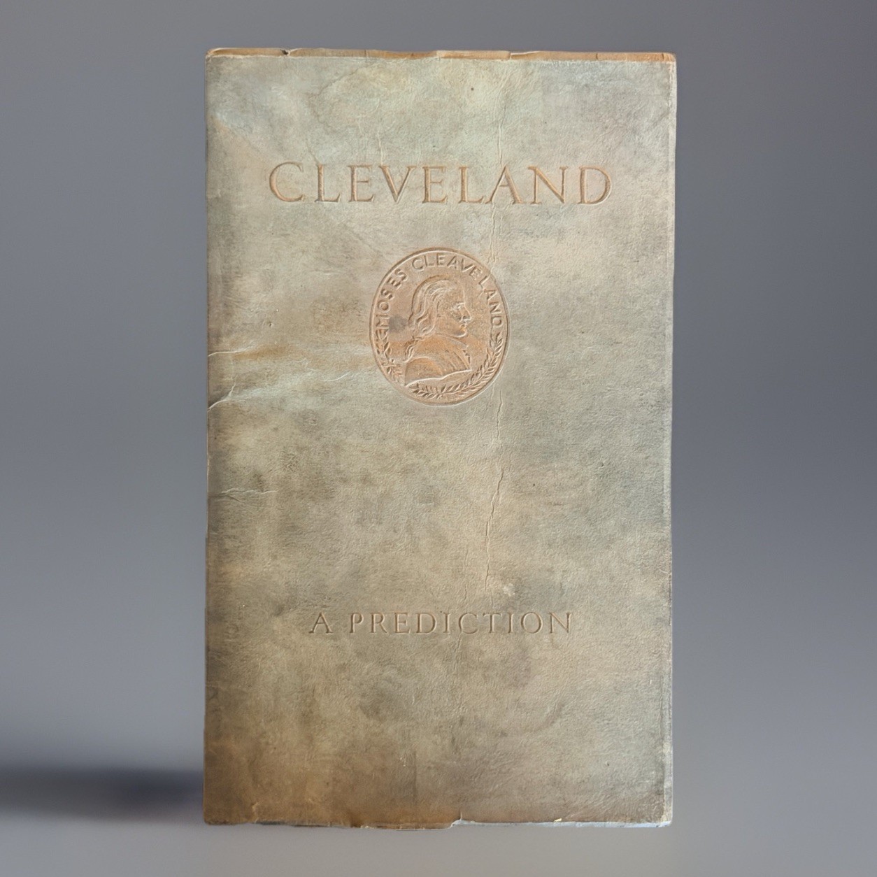 Antique 1923 Cleveland A Prediction Limited Edition No 57 Cleveland Ohio History