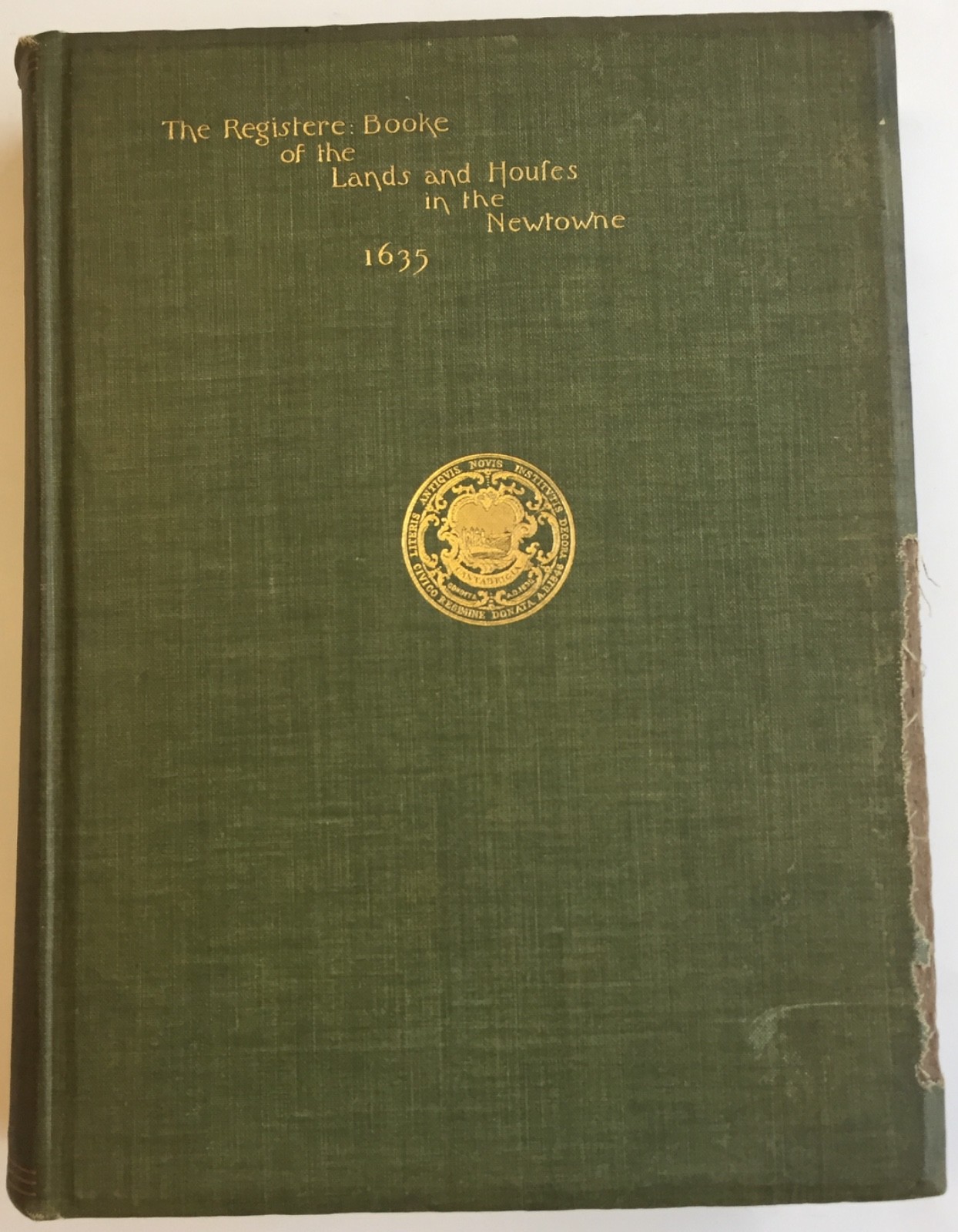 Proprietors Records of the Town of Cambridge Massachusetts 1896 Hardcover