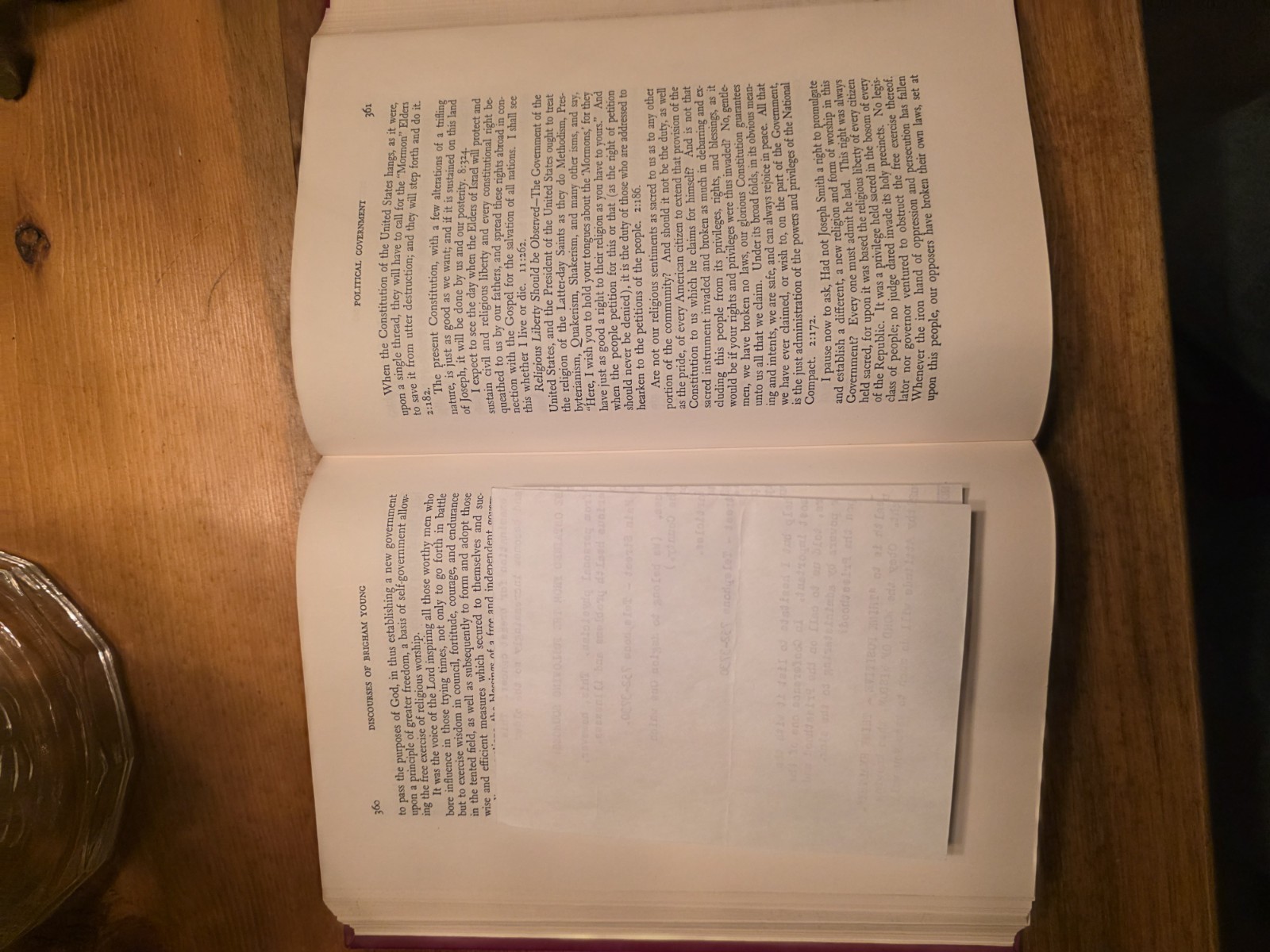 Brigham Young Discourses John A. Widtsoe Hardcover Deseret Book 1946