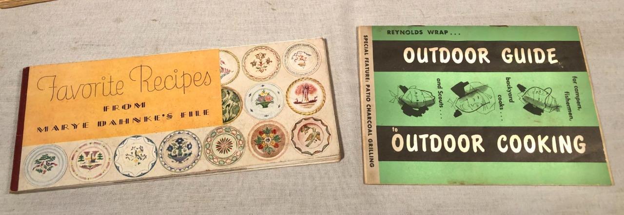 LOT OF VINTAGE COOKING RECIPE BOOKLETS BISQUICK BETTY CROCKER CULINARY ARTS