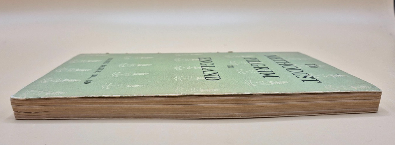 The Methodist Pilgrim in England – 1st Edition 1951 Softcover FRANK BAKER