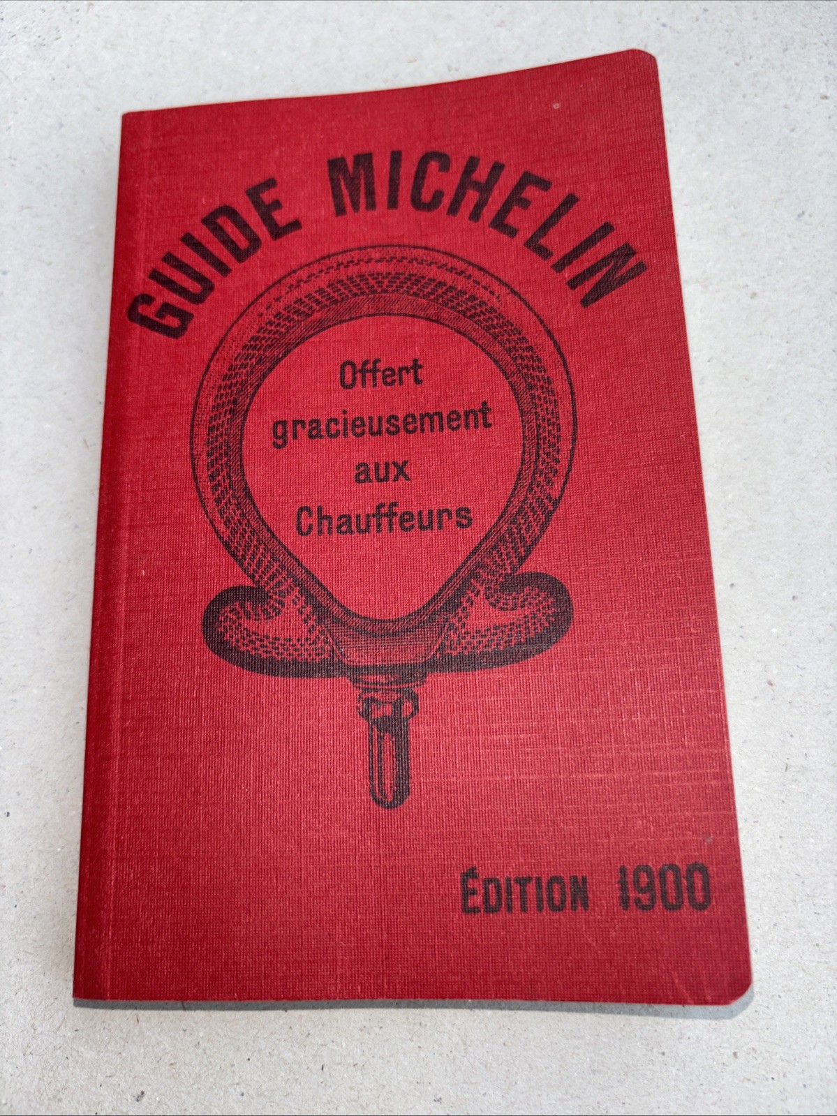 Guide Michelin Edition 1900/ Collectable Book / Vintage Michelin Guide