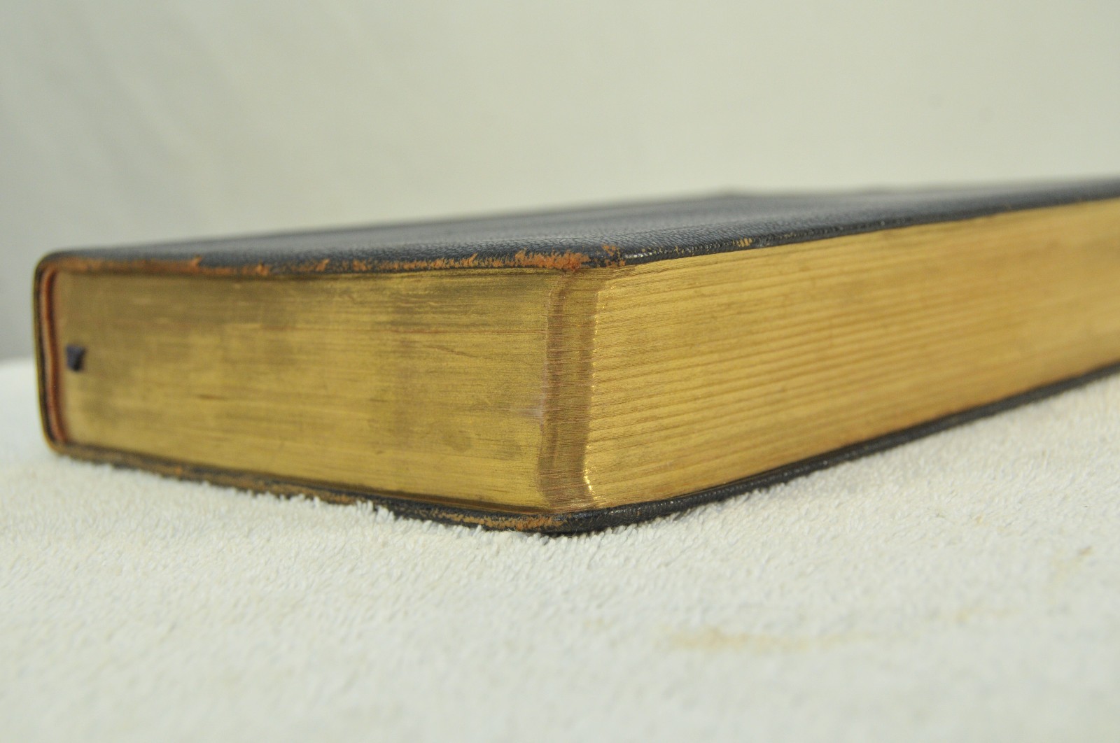 1938 System Bible Study Revised and Enlarged Genuine Leather Reference