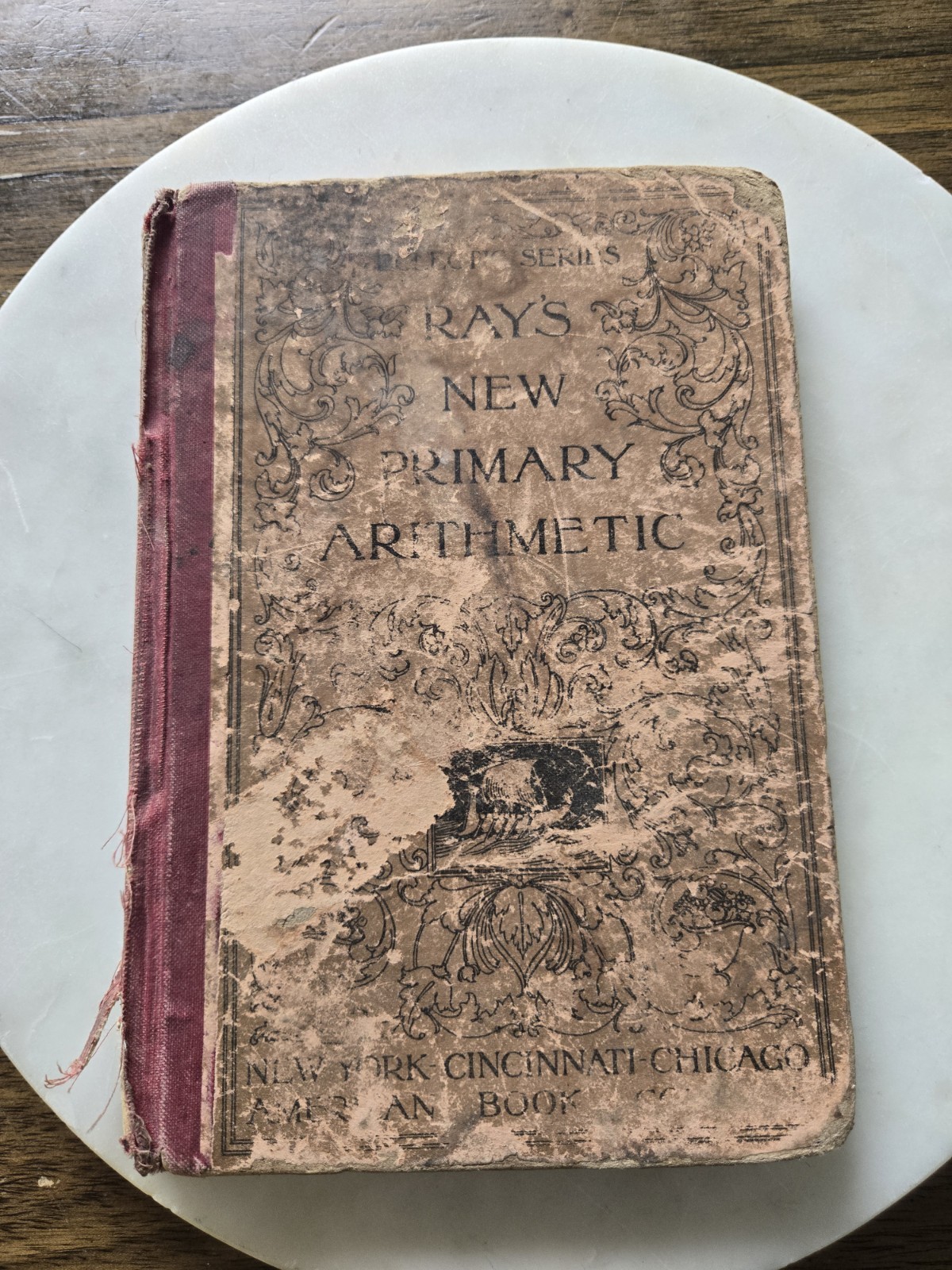 Vintage 1877 Ray’s New Primary Arithmetic For Young Learners First Edition