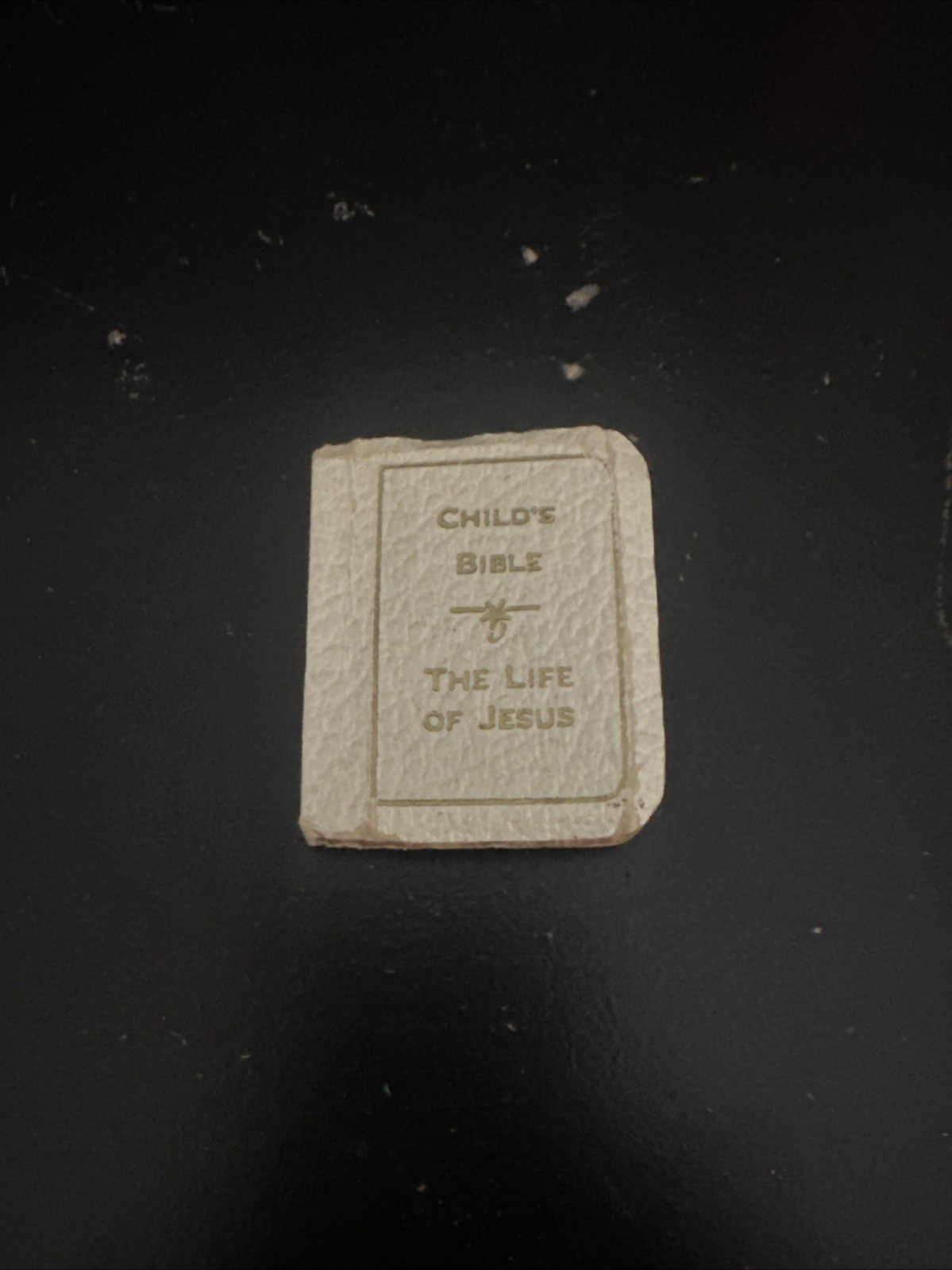 Vintage Miniature Child’s Bible Prayer Book „The Life of Jesus“ 1932 2″