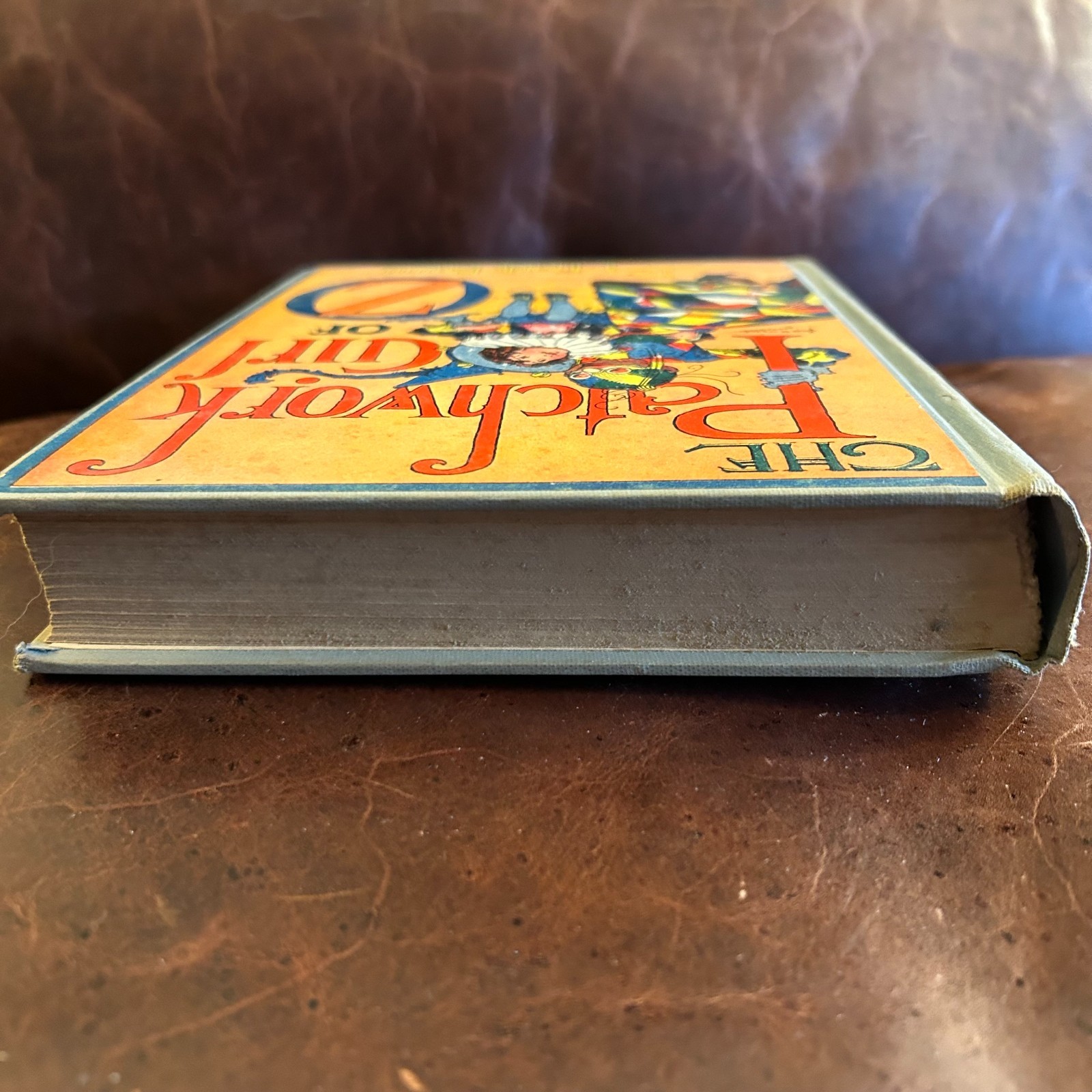 The Patchwork Girl of Oz by L. Frank Baum Copyright 1913 Reilly & Lee, HC