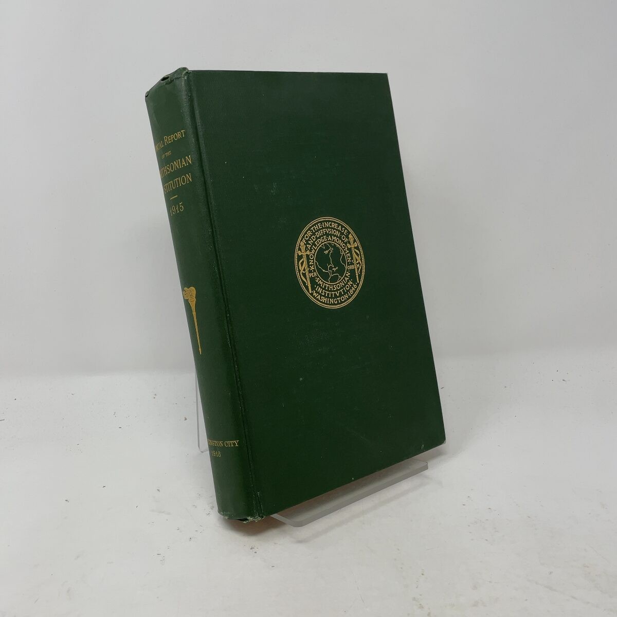 Annual Report of the Board of Regents of The Smithsonian Institution showing the