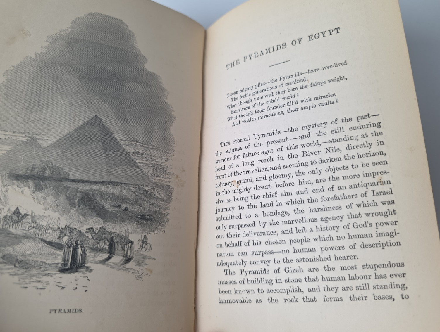 Seven Wonders of the World W Harvey Illustrated HC George Routledge Antique Book