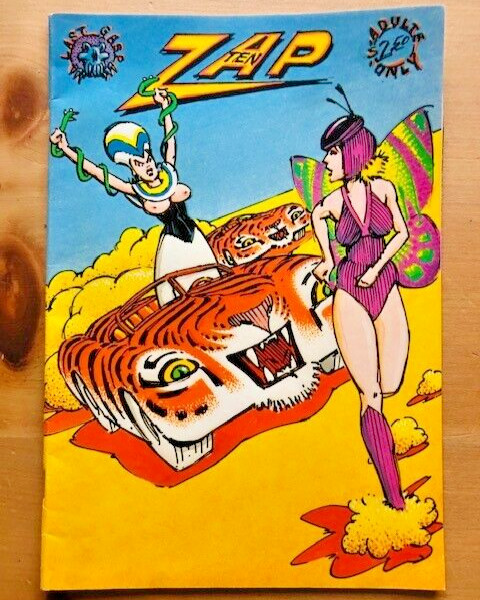 ZAP COMIX #10 – Pub. LAST GASP – P/B – 1983