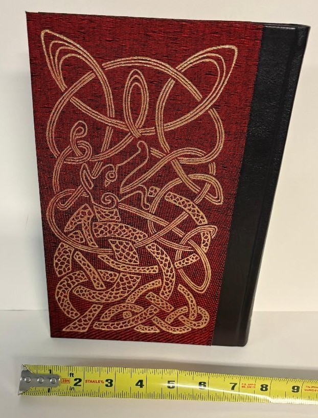 Beowulf – Verse Translation: Seamus Heaney: Folio Society: 2011 3rd Printing