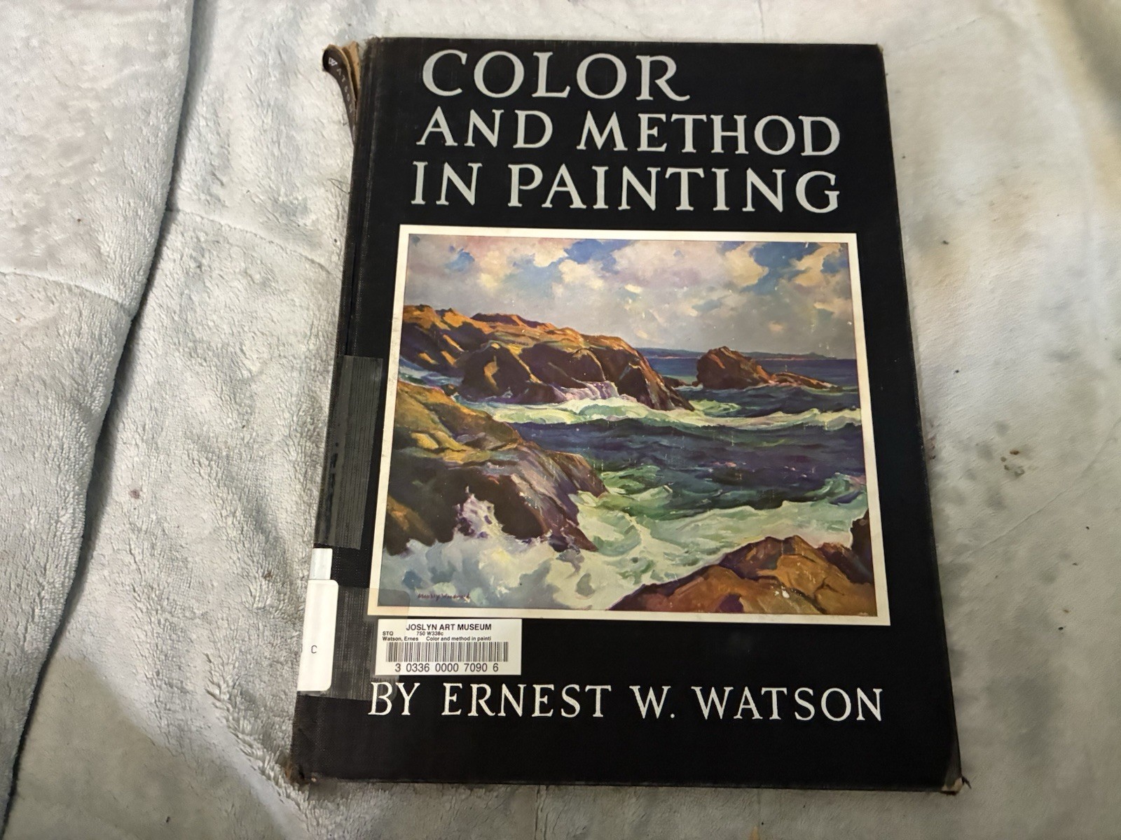 Color And Method In Painting by Ernest W. Watson 1945